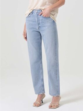 Agolde 90’s Mid Rise Loose Fit Jeans Snapshot Sz25 Good Condition firm price